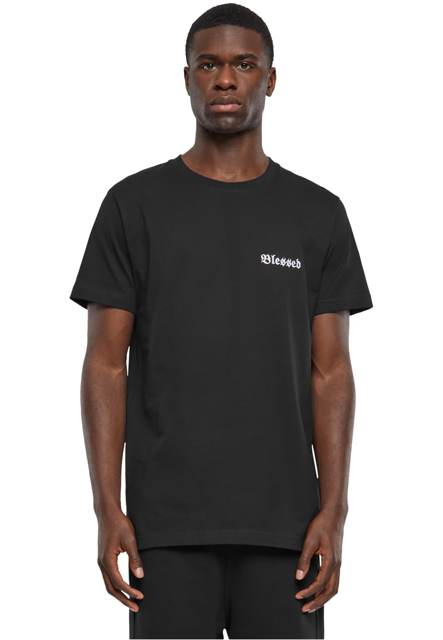 Mister Tee Men's Ble$$ed EMB Tee