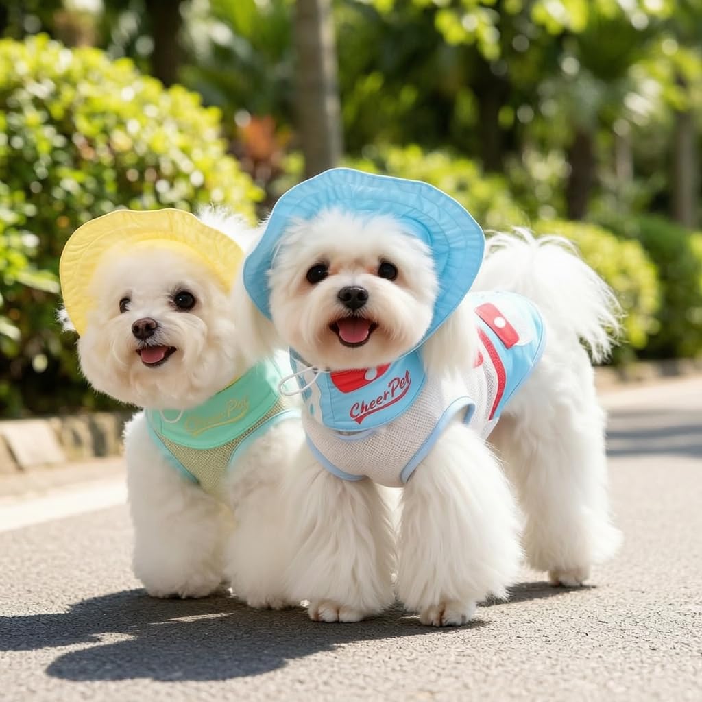 Abbigliamento Rinfrescante Cane Estivo, Style 2