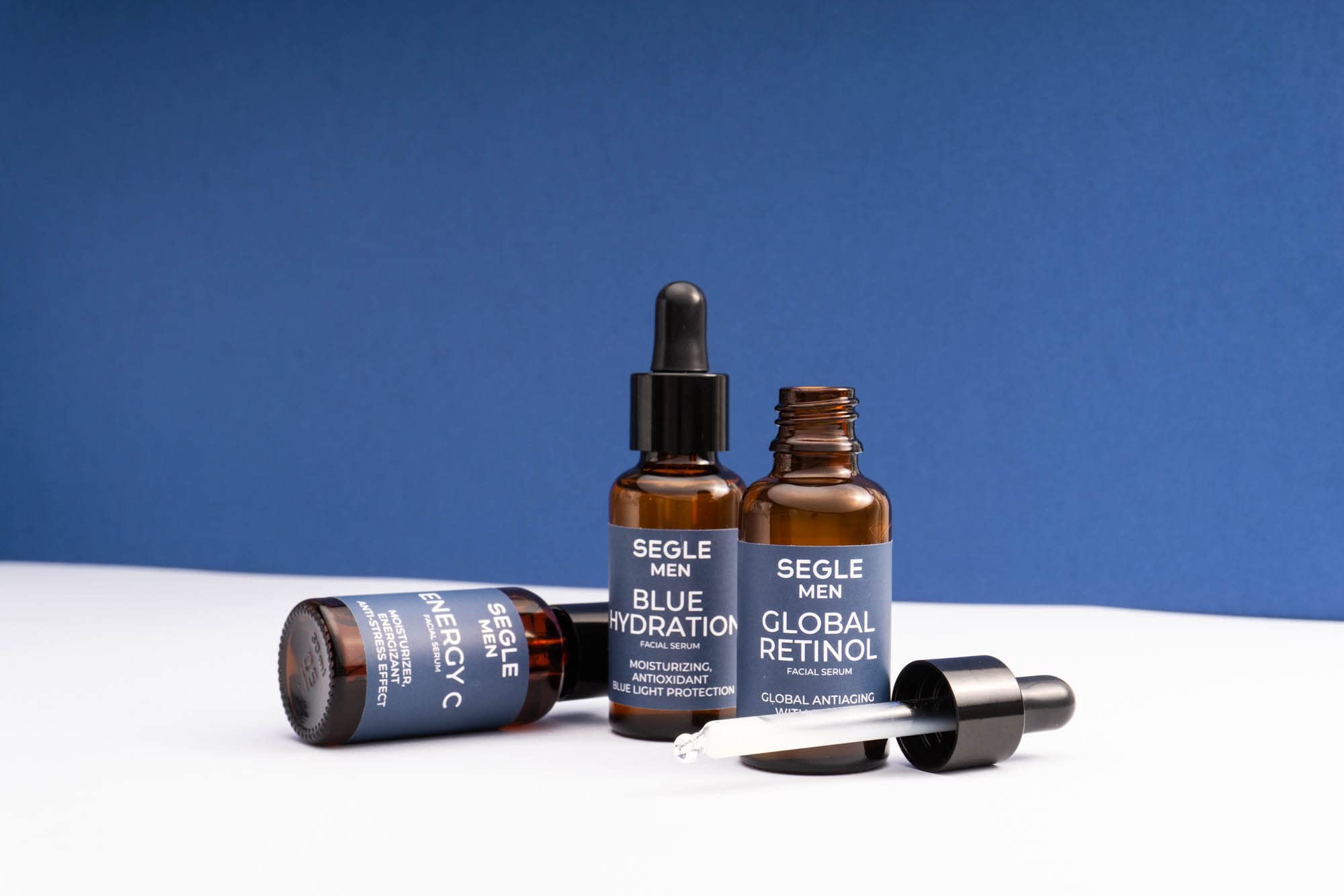 Segle Clinical | Sérum Energy C Hombre | Vitamina C | Antioxidante | Antiestrés | Arrugas menos marcadas | 30 ml