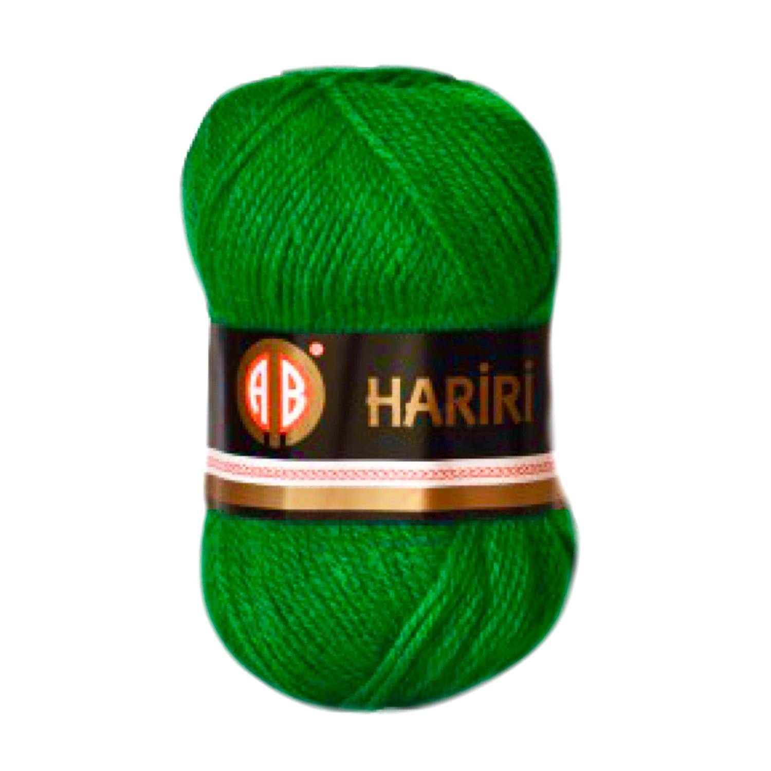 AB Hariri Green Colour No.144 Crochet and Knitting Yarn