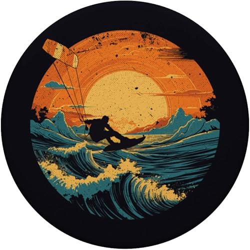Miniatura 3 de Kitesurfer Kitesurf Kitesurf Kitesurf PopSockets intercambiables PopGrip