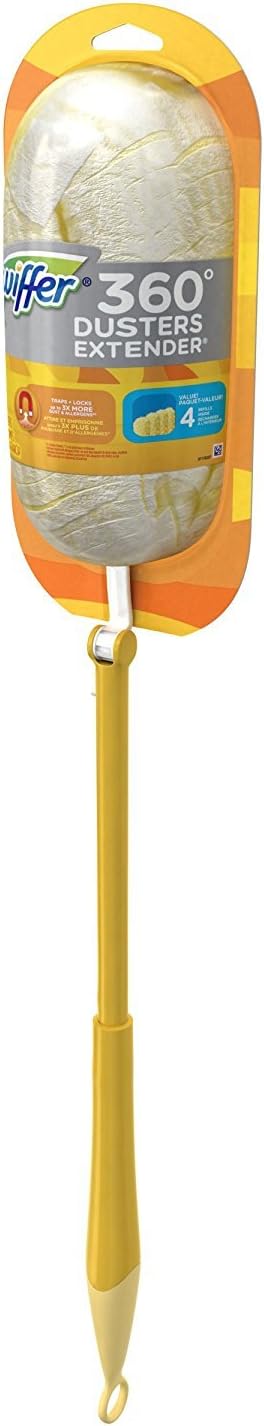 Dusters 360 Extendable Handle Starter Kit 4 Refills