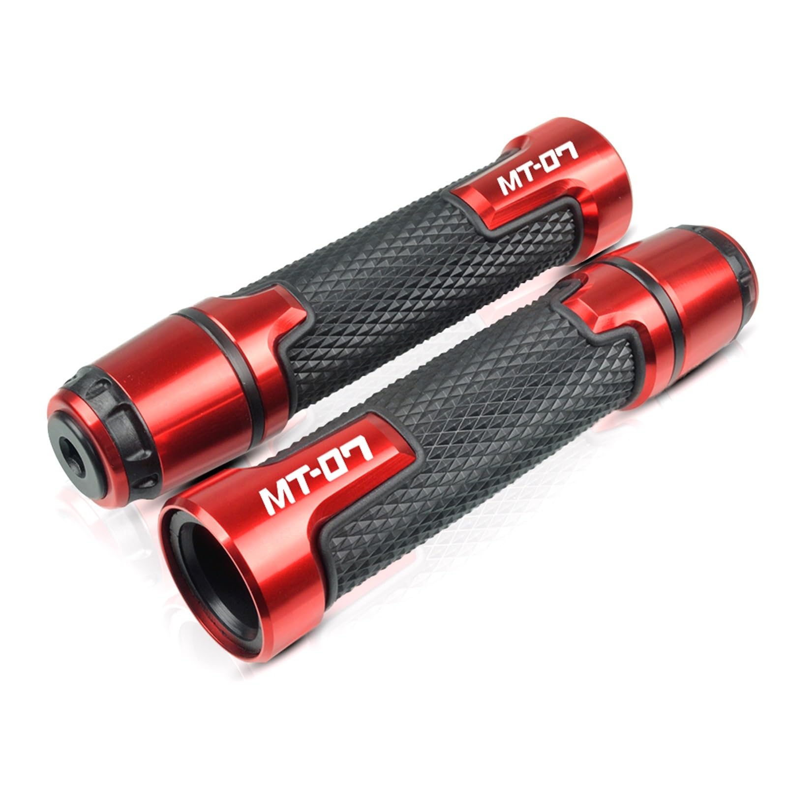 Manillar de Mano para Yamaha MT-07 Antideslizante Control Sin Vibración 8