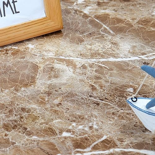 Image of KASHIVAL Clear Wall Protector, Self Adhesive Removable Contact Paper, Plastic Stickers For Office From Trash, Chair Back, Wallpaper, Door Scratch (Size : 60*200 Cm, Peanut Marble A3160 Cms)