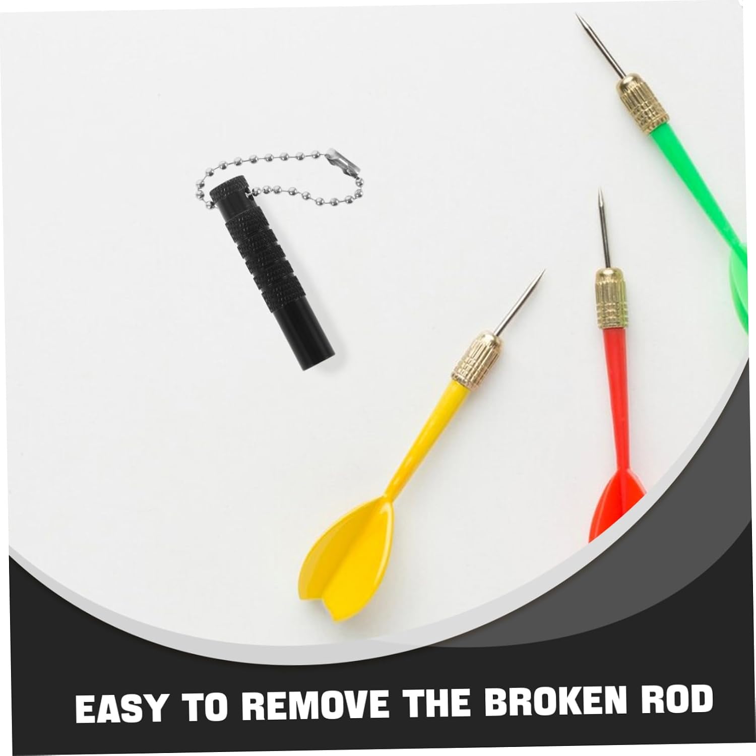 Yardwe Effortless Dart Tip Removal Soft Tip Dart Extractor Shafts Puller Board Maintenance Tool Soft Remover