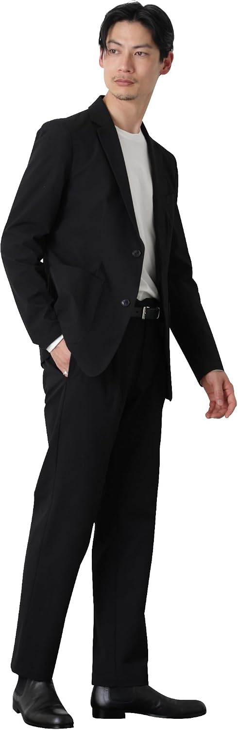 Amazon.co.jp: [ナノ・ユニバース] ストレッチ サッカー セットアップ