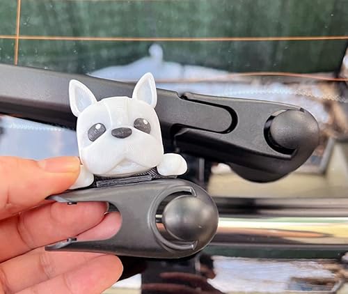 Miniatura 4 de 3D OM Cubierta del limpiaparabrisas trasero Deco-Bulldog, Mini cobre (F55, F56), elegante plástico de impresión 3D (eco PLA)