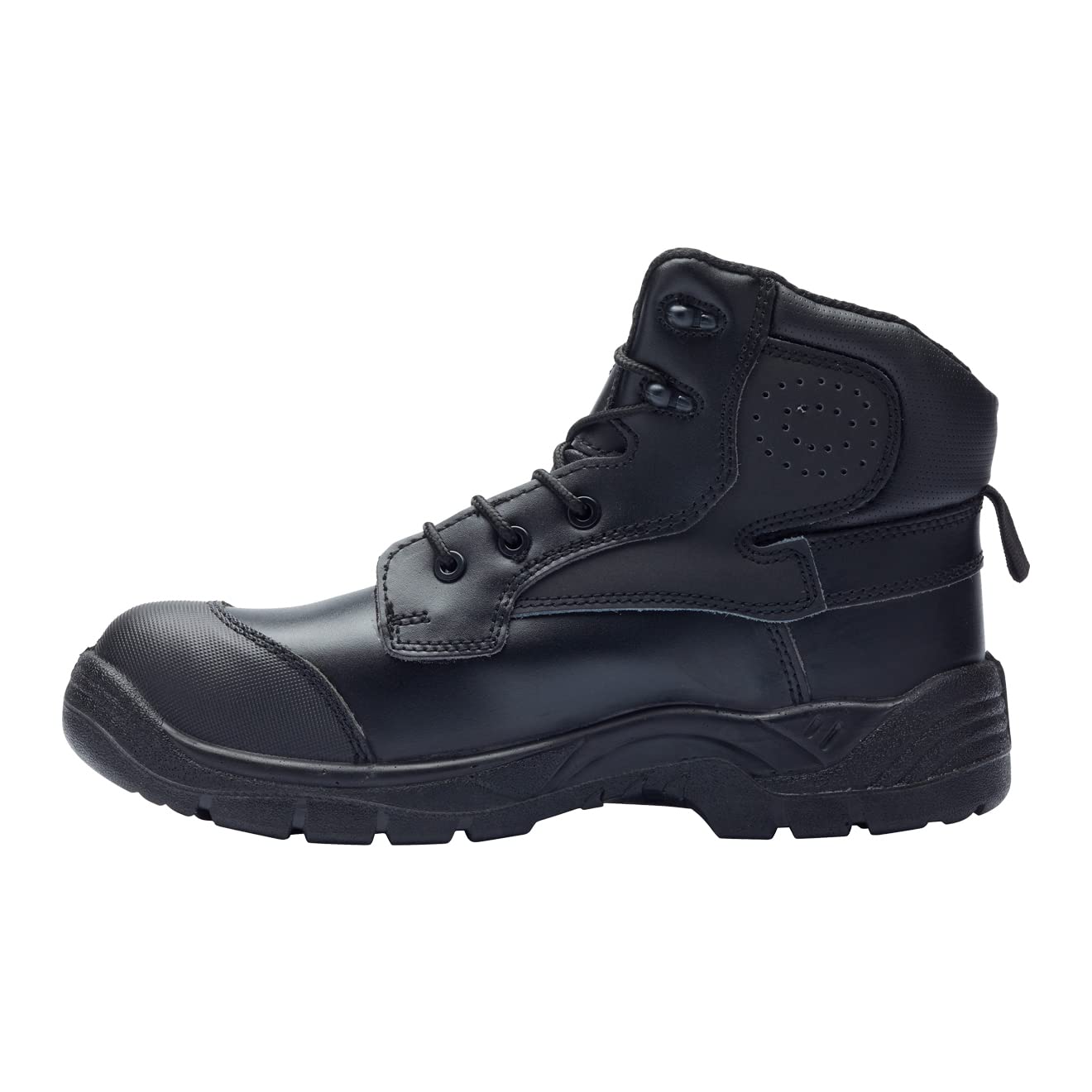 Blackrock Sovereign Composite Safety Boots, S3, Botas de trabajo con puntera de material compuesto, para hombre y mujer, de ajuste ancho, sin metal, resistentes agua, zapatos de seguridad sin acero