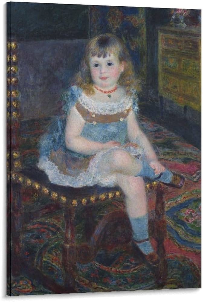 Amazon.co.jp: すわる ジョル ジェット シャルパンティエ 嬢 ポスター Amazon.co.jp: すわる ジョル ジェット シャルパンティエ 嬢 ポスター