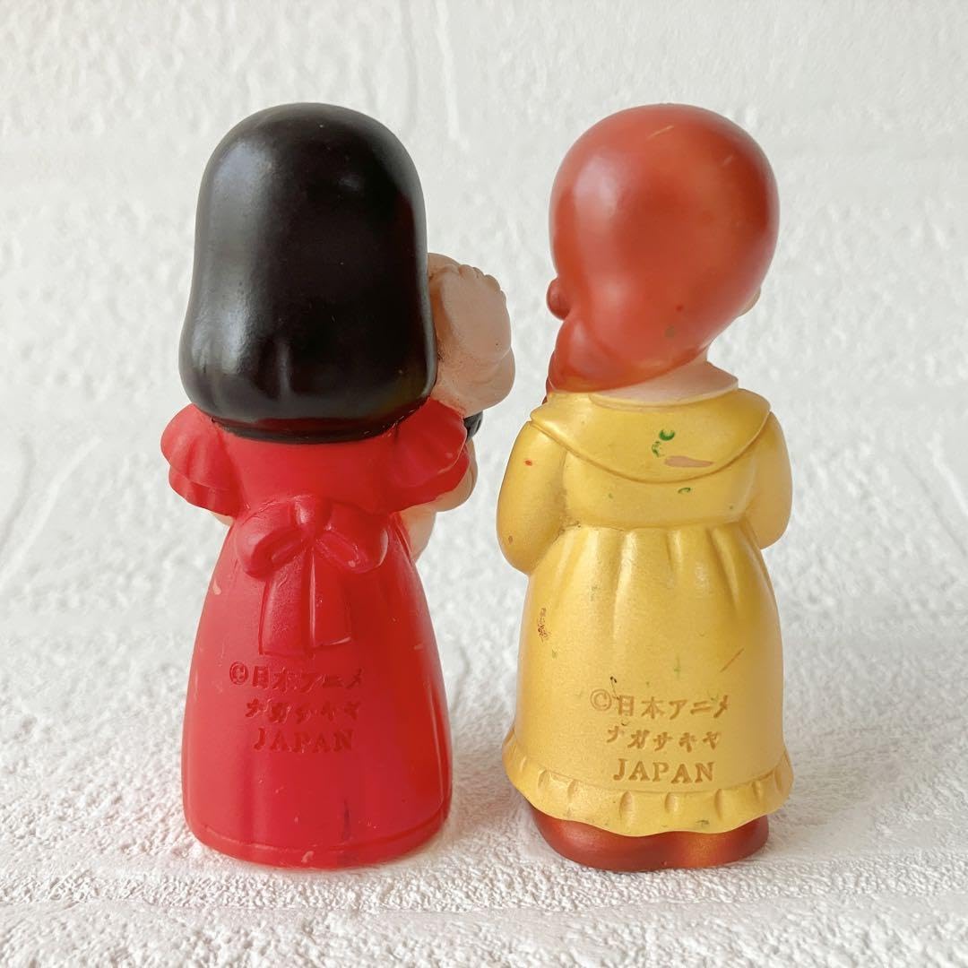 Amazon.co.jp: 小公女セーラ 指人形 ソフビ レトロ : おもちゃ