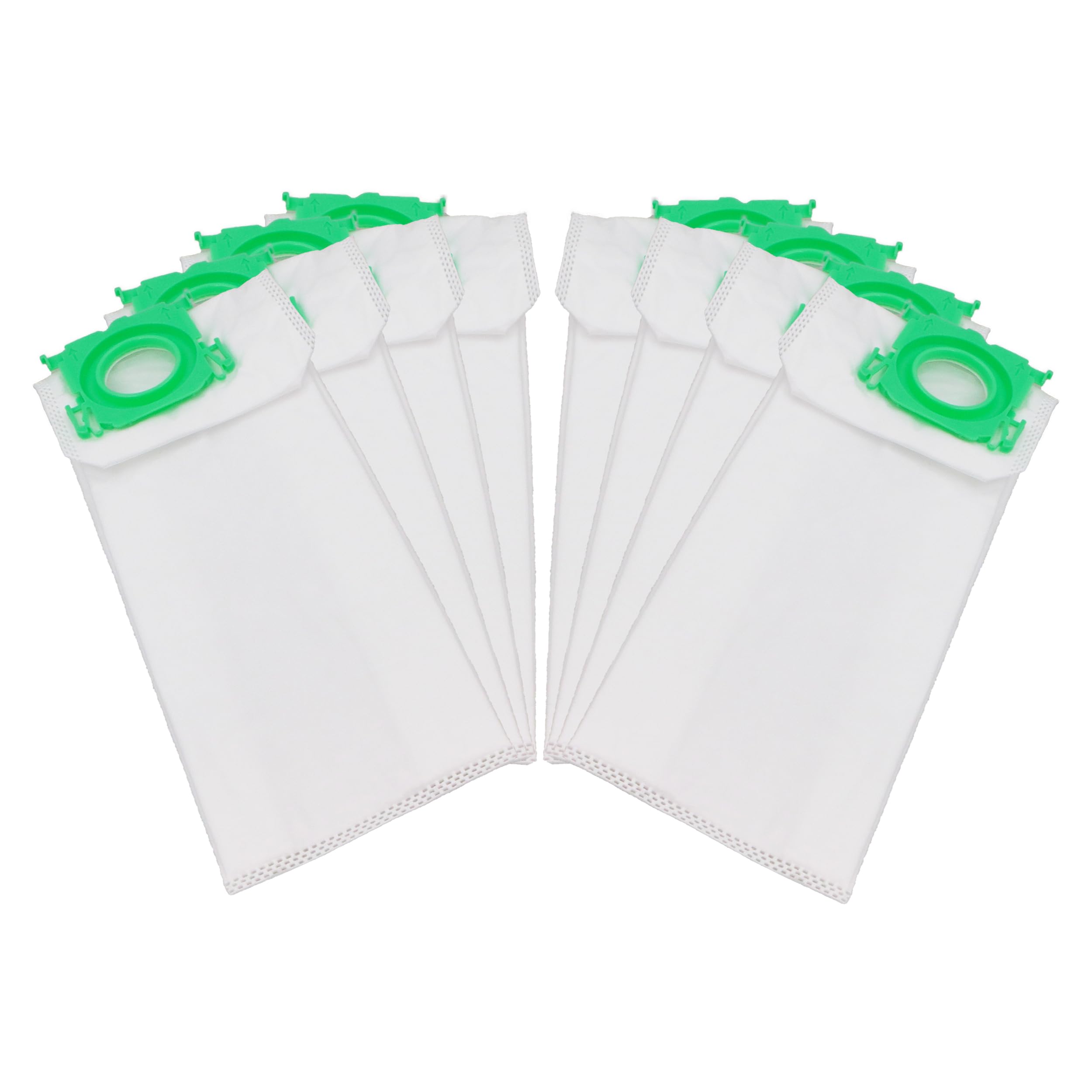 10 Sacchetti Aspirapolvere Per Sebo Airbelt K (K1, K2, K3) - Modello 6629ER MicroSafe