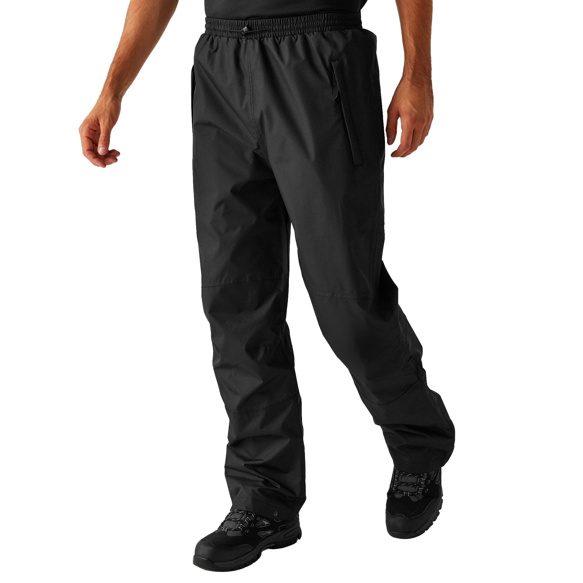 Regatta Surpantalon Homme Imperméable et Coupe-vent Linton - Regular - Overtrousers - Surpantalon Homme imperméable et coupe-vent LINTON - Regular - Homme