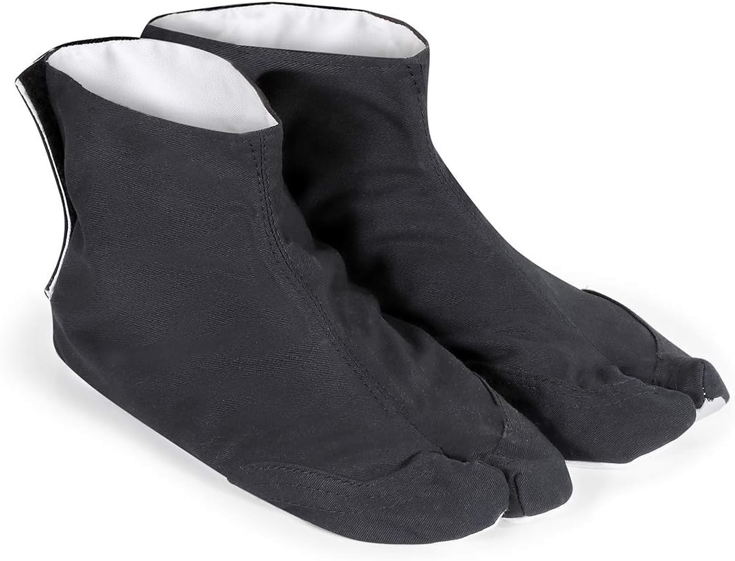PlaywellMartial Arts Ninja Tabi Socks Canvas Sole Indoor Tabi Boots