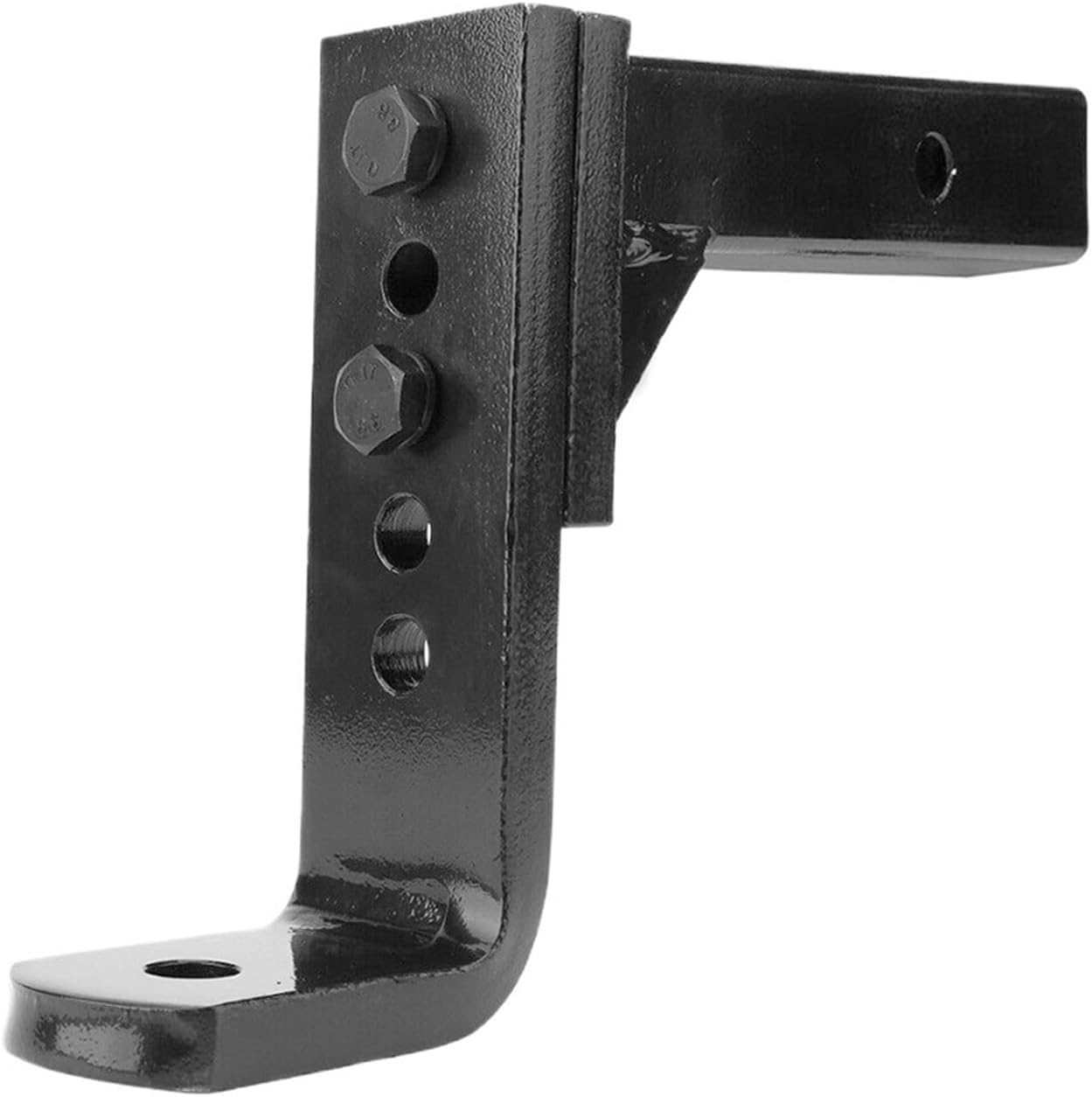5 Hole Adjustable Height Tow Bar Hitch Drop Mount Cap 4000 KG Trailer RV Camper Caravan Parts Accessories