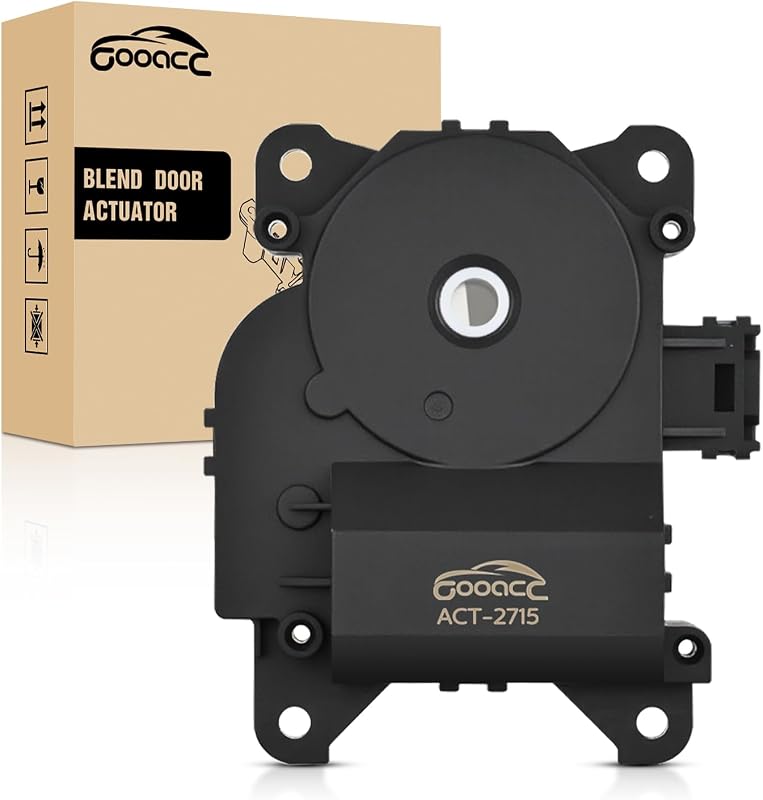Atuador da porta de mistura do ar-condicionado GOOACC 604-955 para Toyota Sienna 2004–2010