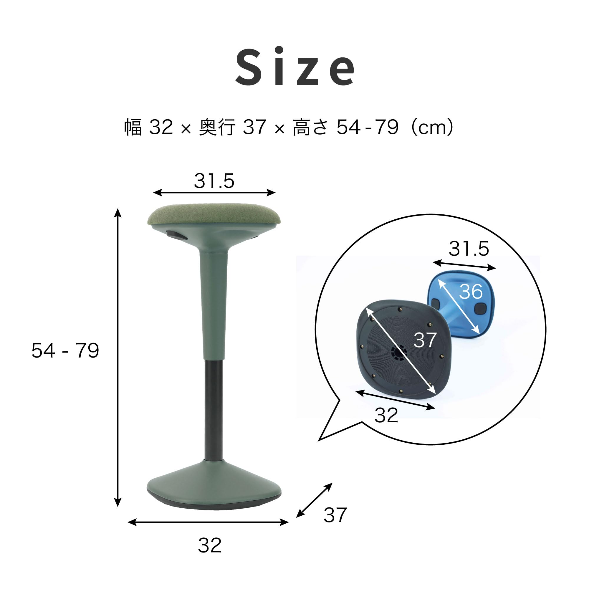 Amazon.co.jp: 【在庫限り約65％OFF】 関家具(Sekikagu) スツール ハイ