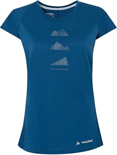 VAUDE Camiseta para Mujer Tekoa Wool