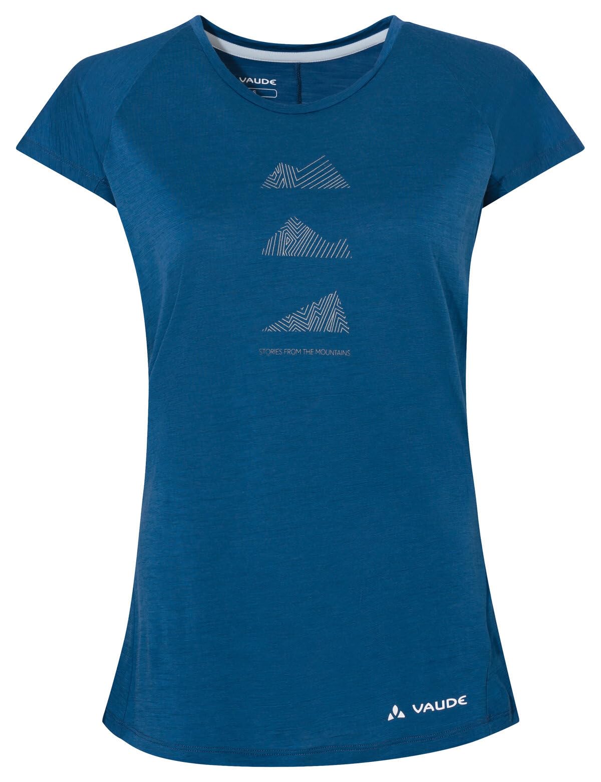 VAUDE Camiseta para Mujer Tekoa Wool