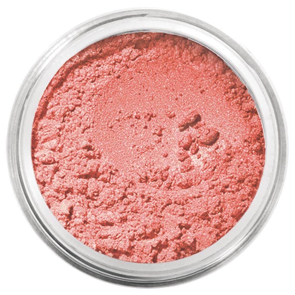 bareMinerals Loose Mineral Powder Blush, Buildable Coverage, Naturally Luminous Lightweight Blush Powder, Talc-Free, Vegan