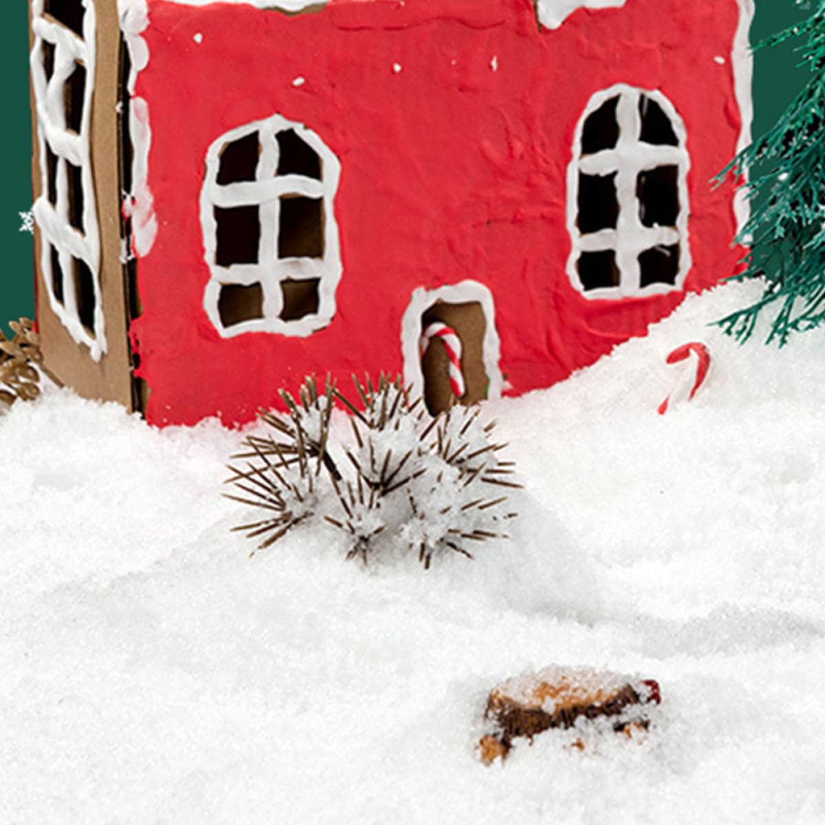 ABOOFAN 3 Packungen Künstliches Schneepulver Weihnachtsbaum Weihnachtsdekor Schneespielzeug Weihnachtsschneekugeln Kunstschnee Schneeflockendekor Schneekugel Set Gefälschte Schneebälle