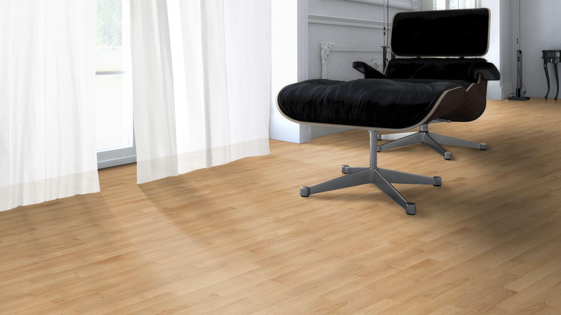 Stabparkett Eiche Select/Natur 22 x 60 x 420mm roh - Hochwertiges Parkett aus Eichenholz