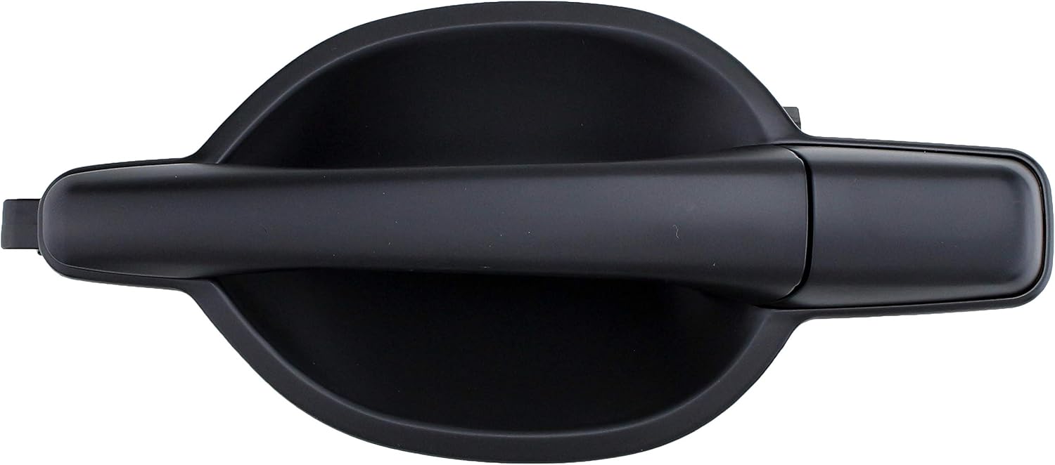 Dorman 96934 Rear Driver Side Exterior Door Handle Compatible with Select Mitsubishi Models, Black