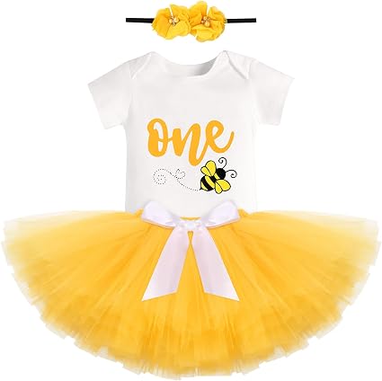 IDOPIP Ladybug Dalmatian Birthday Outfit for Baby Girls Romper Polka Dot Tutu Skirt Headband Halloween Fancy Dress up Costume
