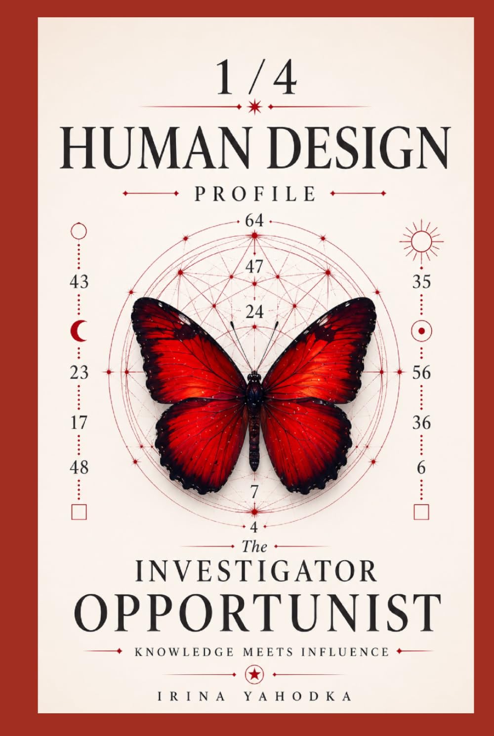 Human Design Profile 1/4: The Investigator Opportunist. Knowledge Meets Influence (Human Design Profiles: 12 Life Paths Explained)