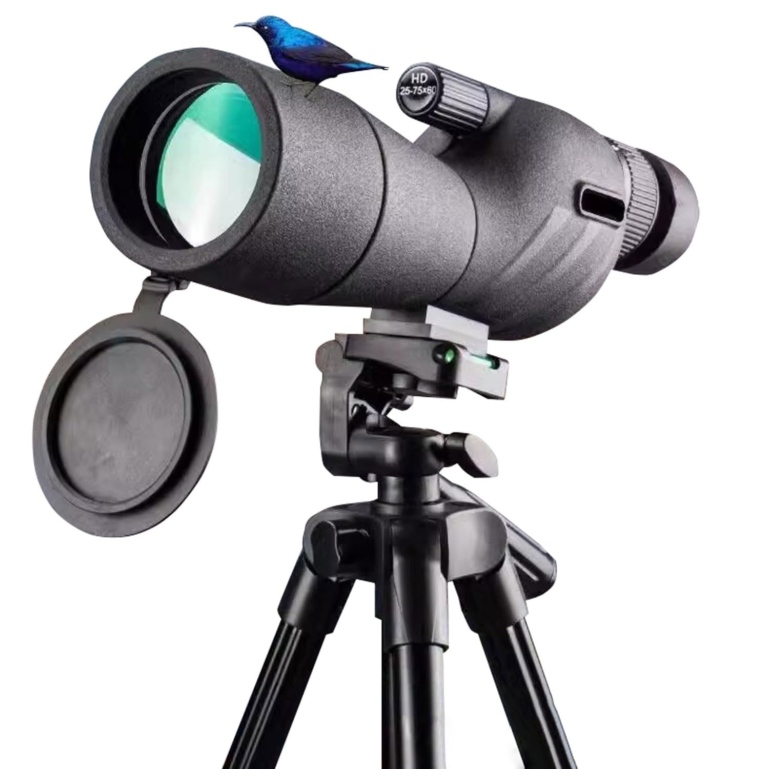 Monocolo 12x50 HD Yongheng – Telescopio Potente Con Treppiede E Supporto Smartphone Per Birdwatching, Caccia E Viaggi