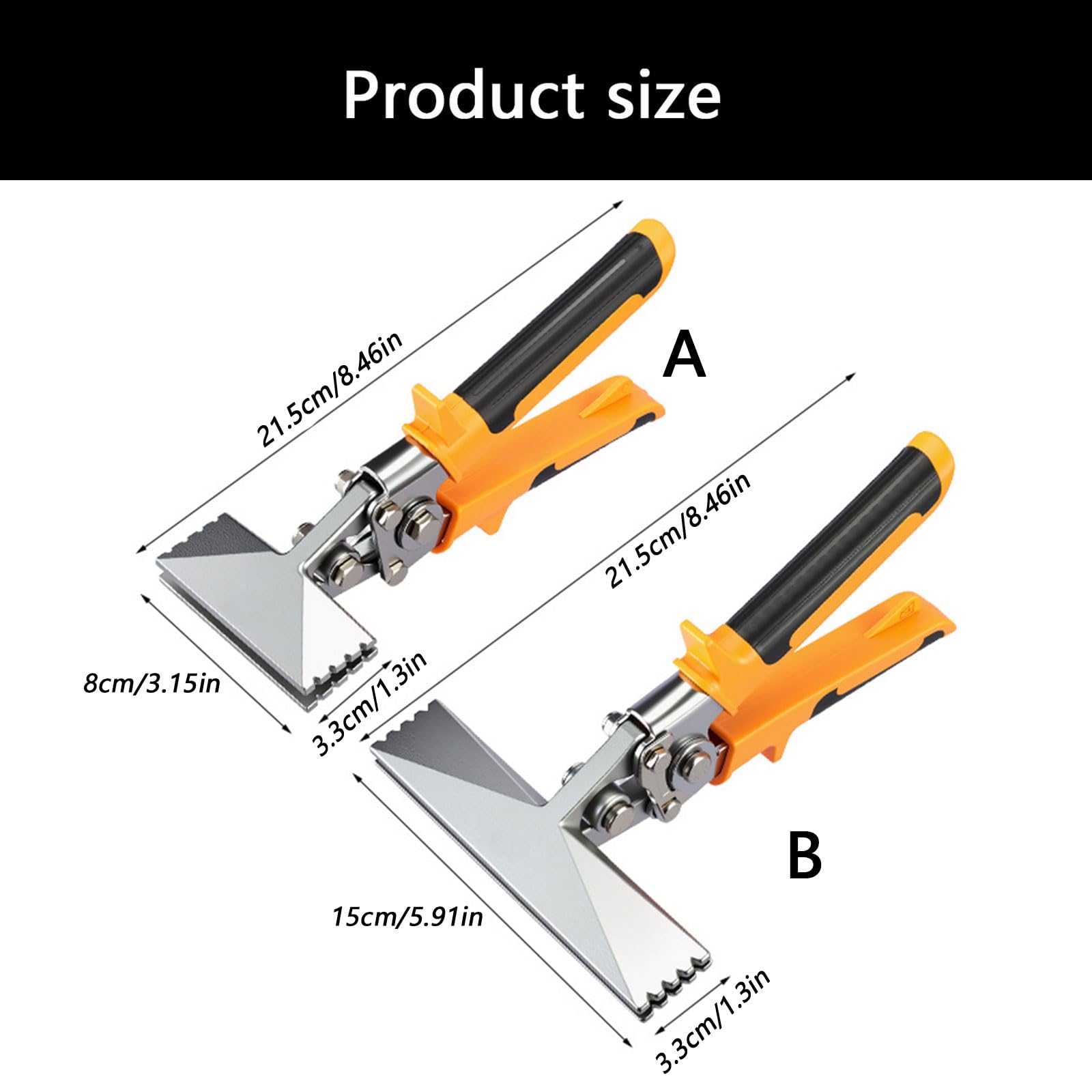Precisions Edges - Alicates plegables con innovador diseño de huecos para ajustar la profundidad exacta en aplicaciones de doblado de metal, alicates fáciles
