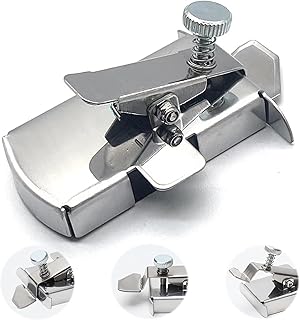 Buddy Sew Magnetic Seam Guide - BuddySew Magnetic Seam Guide for Sewing Machine, Upgrade Third Generation Multifucntional Straight Line Hems Sewing Ruler, Universal Sewing Machine Attachments (1 Pcs)