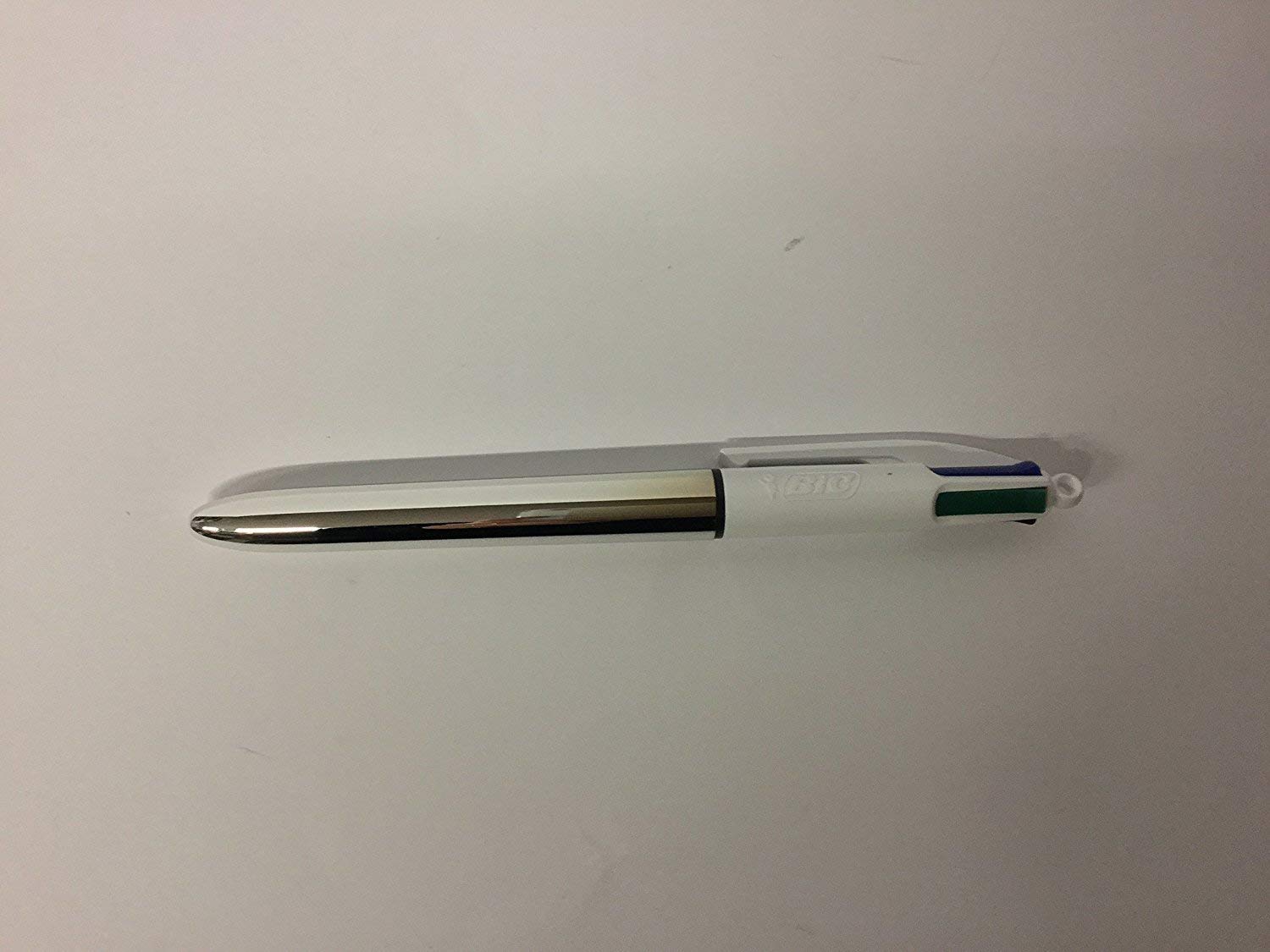 BIC Shine Xmas Stylo-bille 4 couleurs assorties