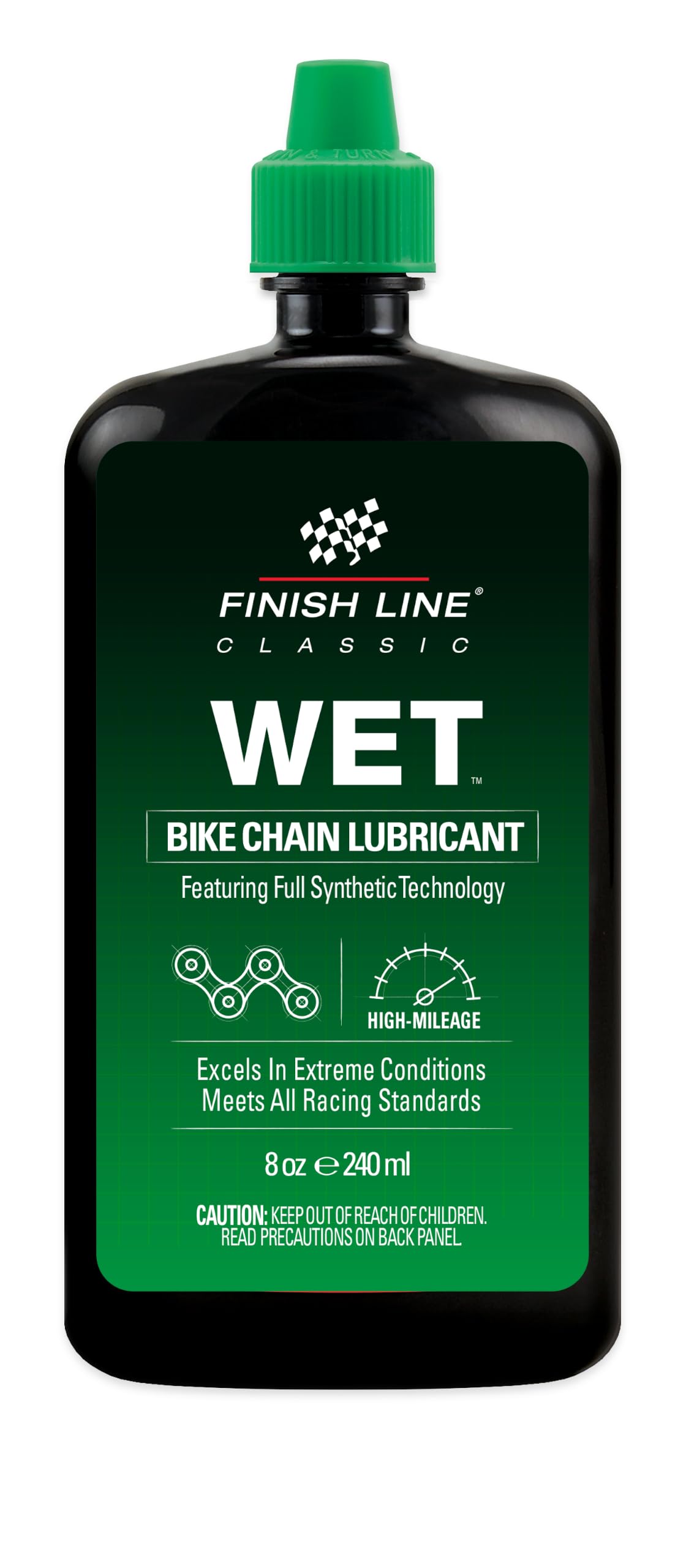 Finish Line Cross Country Wet Lube 60ml