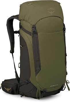 Osprey hiking backpack Kestrel LT 45 Backpacking Pack Moss Green olive