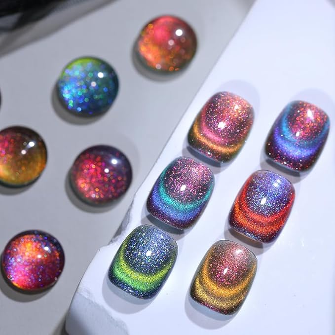 Esmalte de Uñas Magnético Born Pretty 6 Piezas miniatura 4