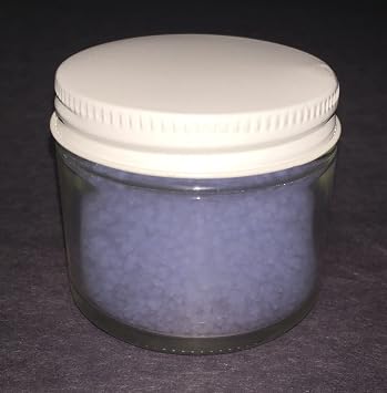 Worlds Lightest Solid, Silica Aerogel Frozen Smoke NASA, Hydrophobic jar