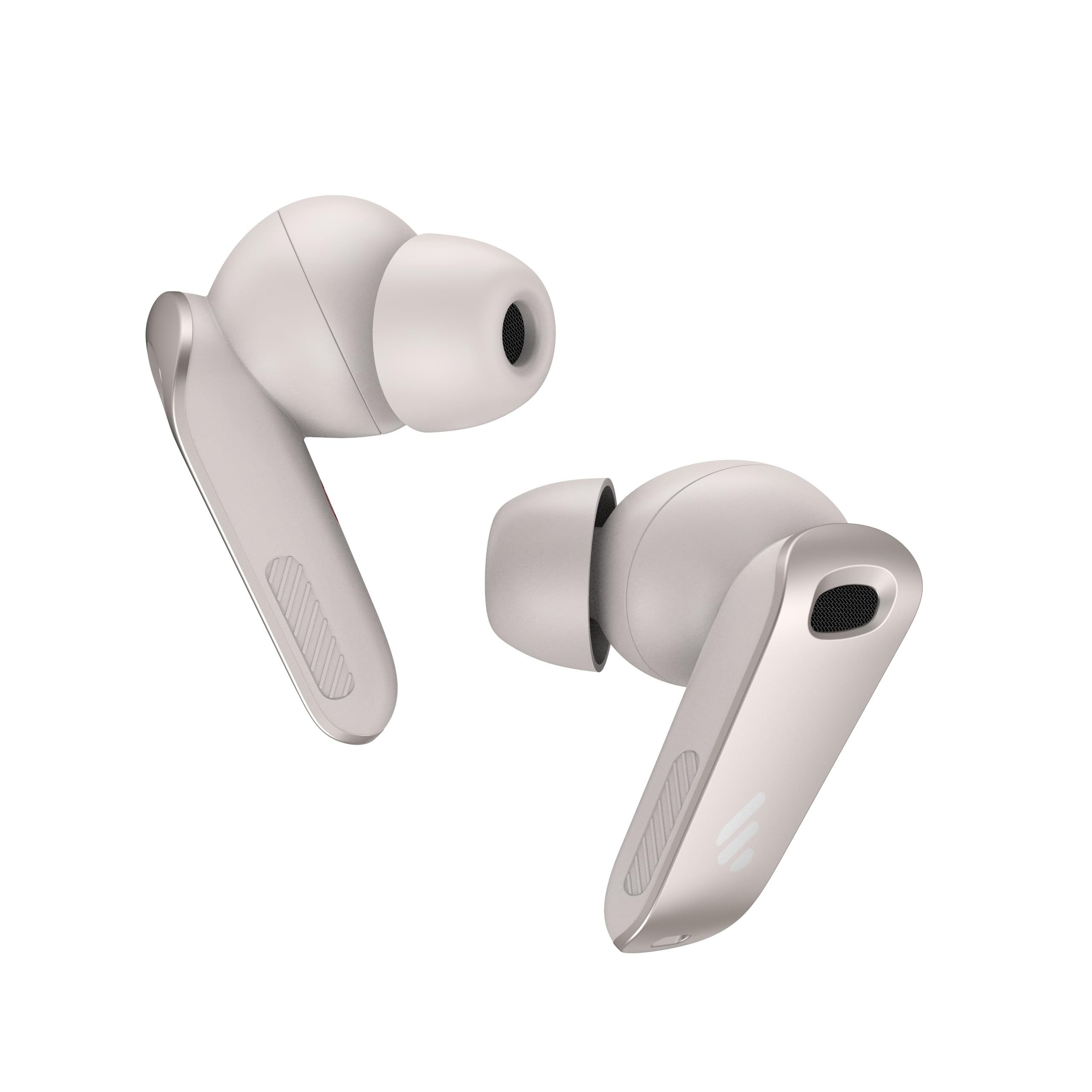 Edifier Auriculares NeoBuds Plus True Wireless con cancelación Activa de Ruido Starlight