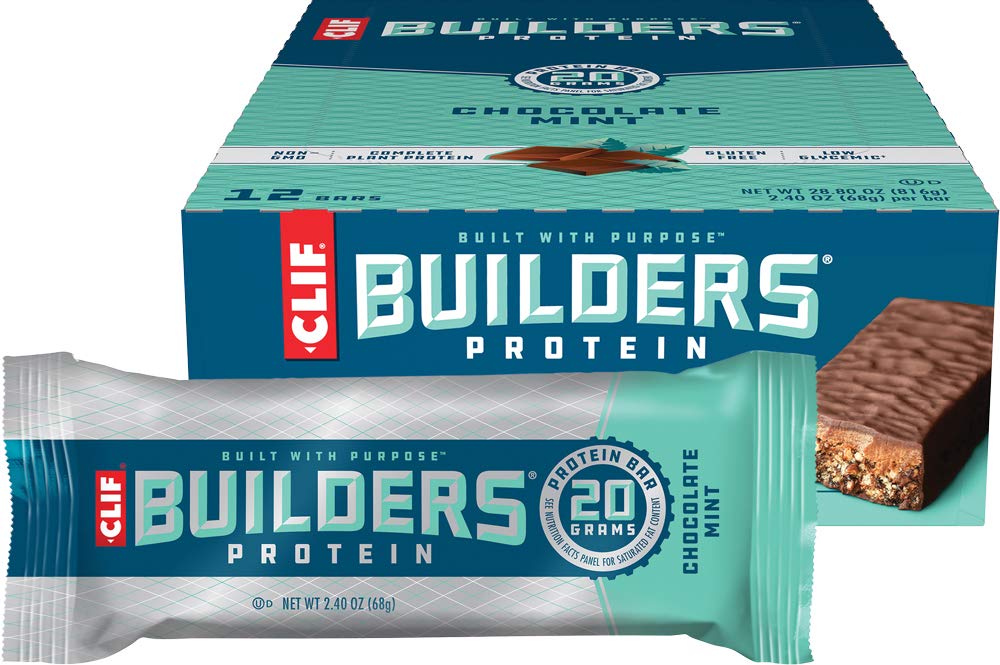 CLIF BarProtein Bar (Chocolate Mint, 2.4oz)