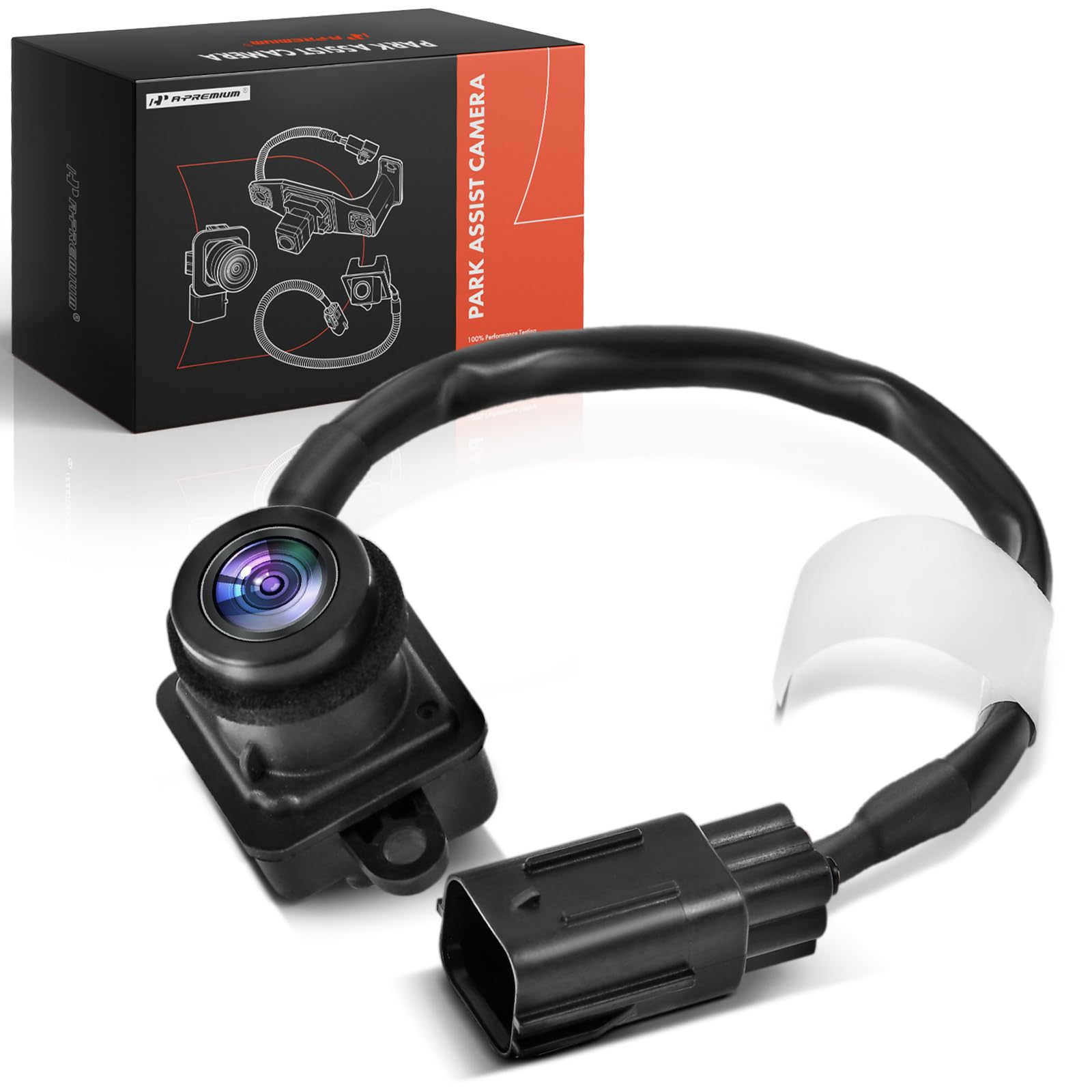 A-Premium Park Assist Backup Camera | Compatible With Jeep Grand Cherokee & Dodge Durango 2012-2013
