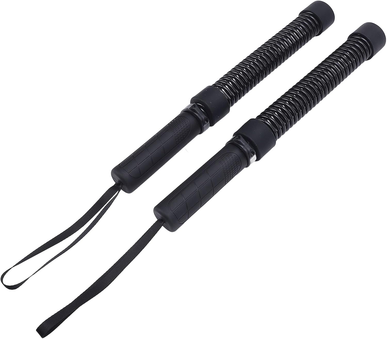 Alomejor Ropeless Battle Ropes, Portable Battle Ropes for HIIT and Cardio Full Body,2 Pack