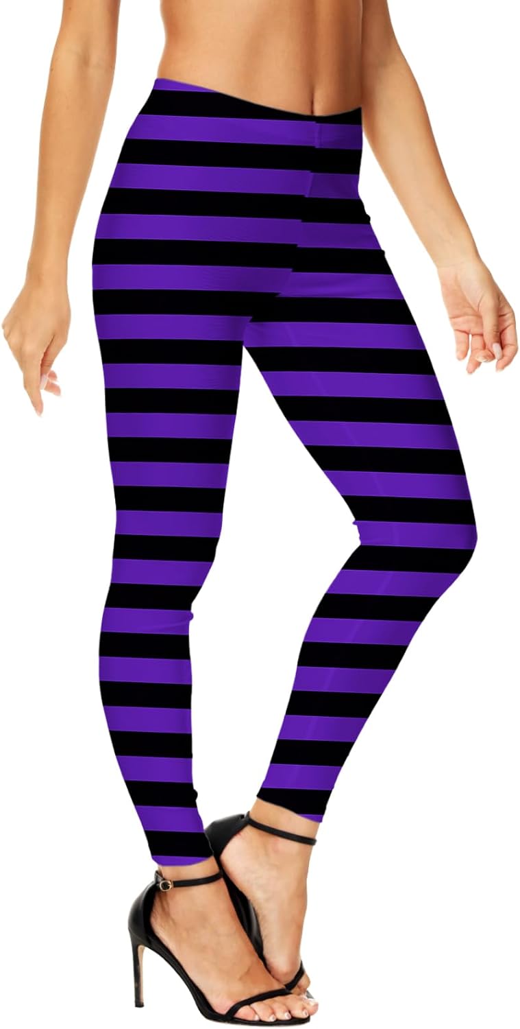 Deerose Thanksgiving Women Leggings Turkey High Waist Tight Pants - Image 2