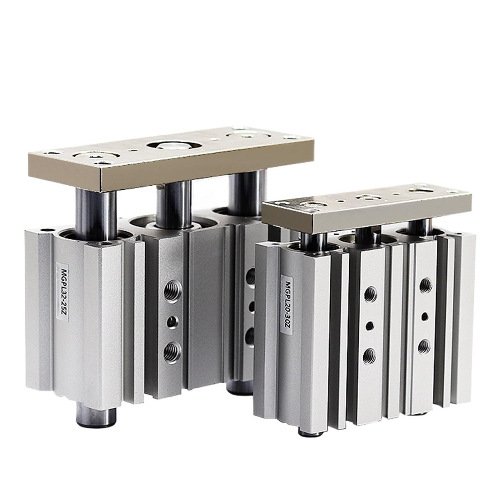 Cylindre de guidage pneumatique compact MGPL actionneur linéaire 16mm 60mm