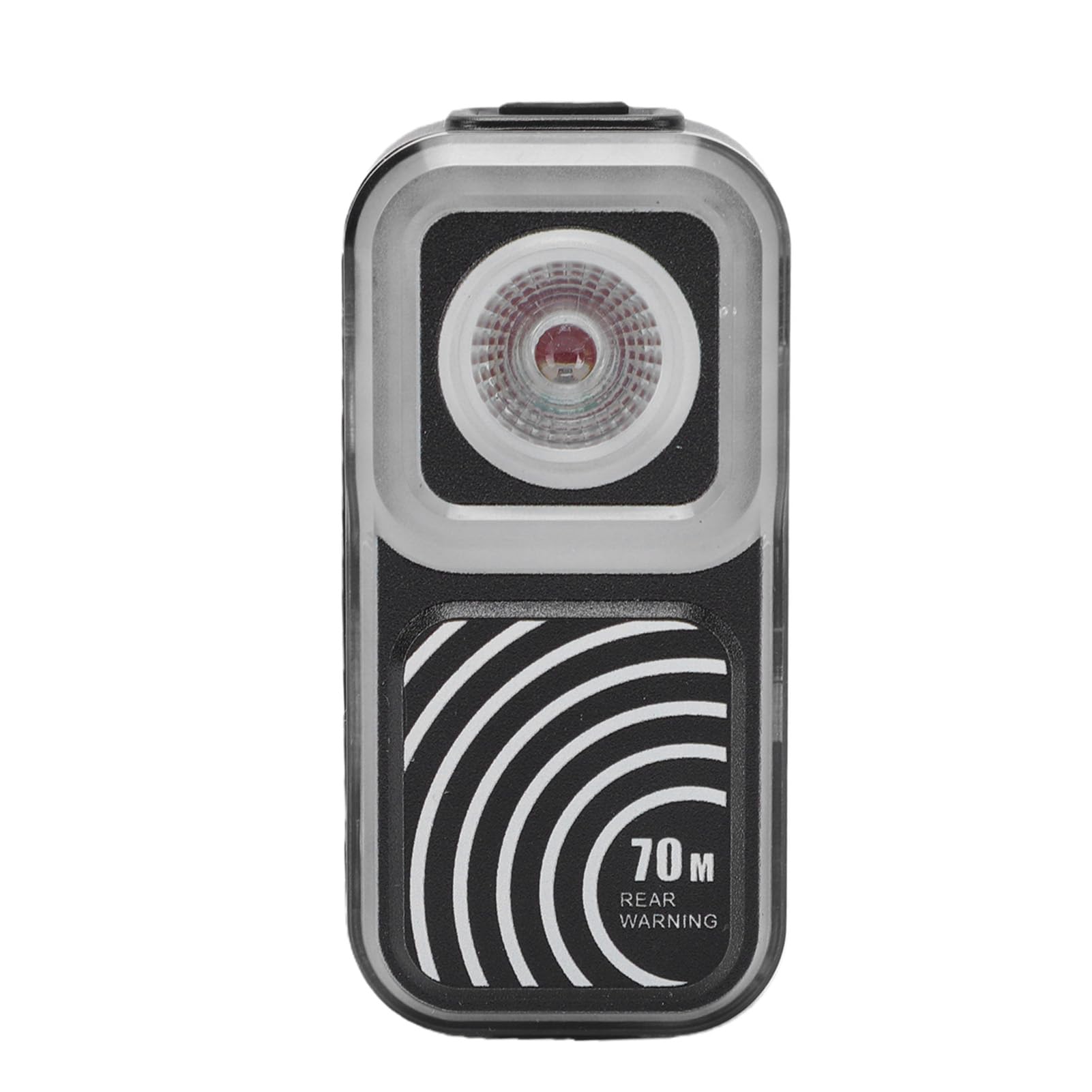 RiToEasysports Luce Posteriore per Bicicletta, Fanale Posteriore Bici for | Con Doppia Induzione 70M, Sensore Freno Smart, ABS, Batteria 500mAh, per Bici