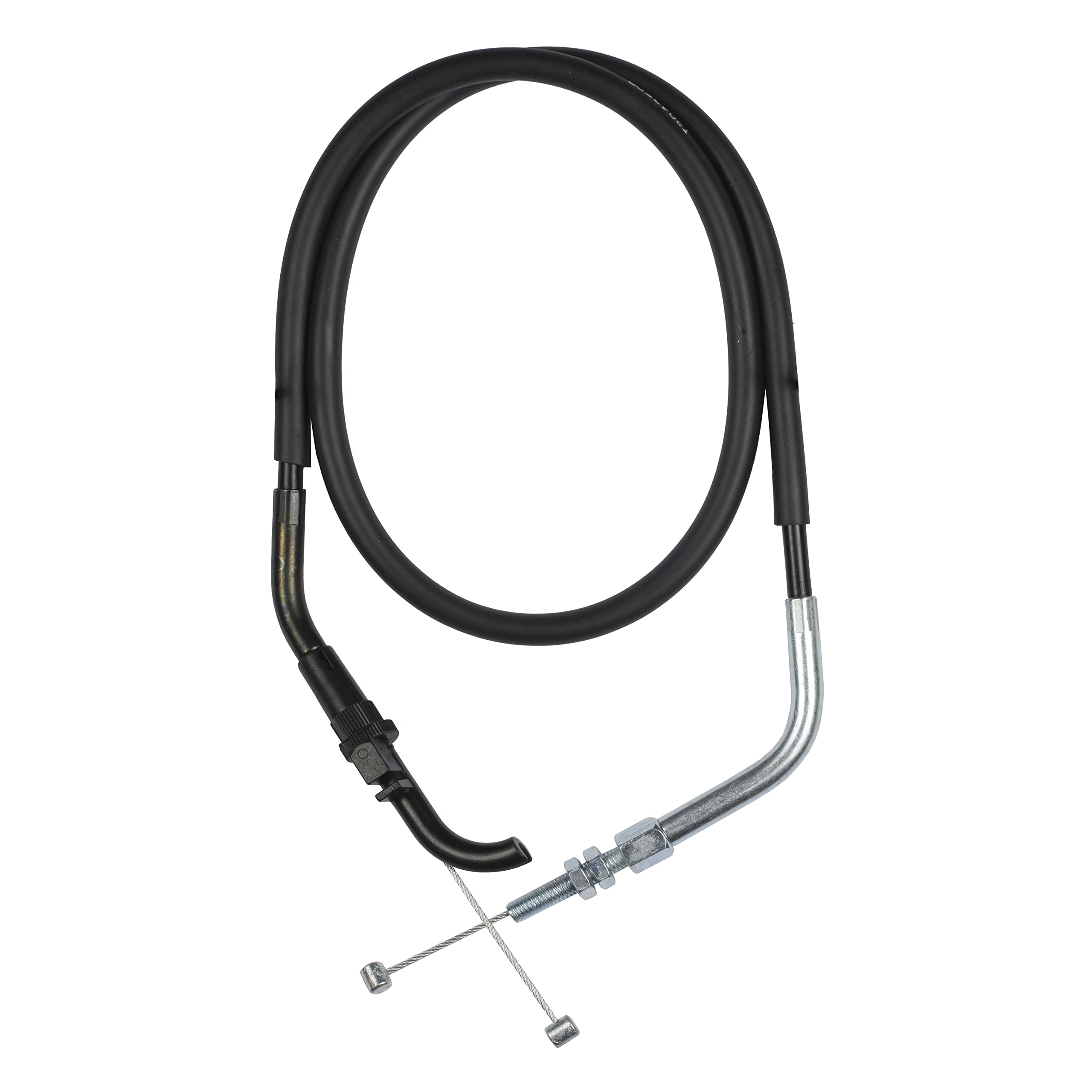 MOTOMASTER Câble de commande d'accélérateur de moto compatible avec Triumph Trident 900 (1992-1998)/ T2043508