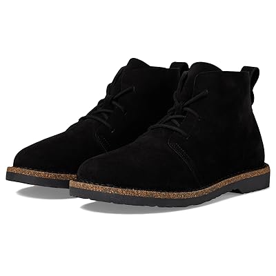 Birkenstock Uppsala Mid Lace Up Suede (Men) Men