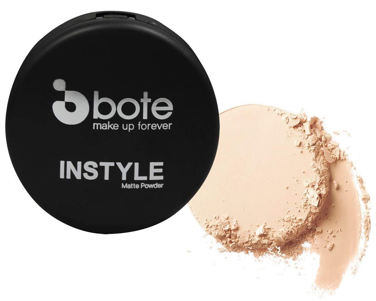 Bote Makeup Instyle Matte Powder 01 Pudra