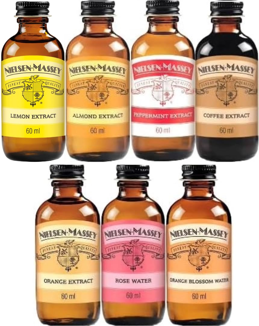 Neilson Massey Extract Bundle of 7 Flavours