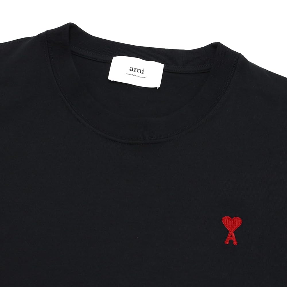 Amazon | [アミ パリス]Tシャツ RED AMI DE COEUR TSHIRT