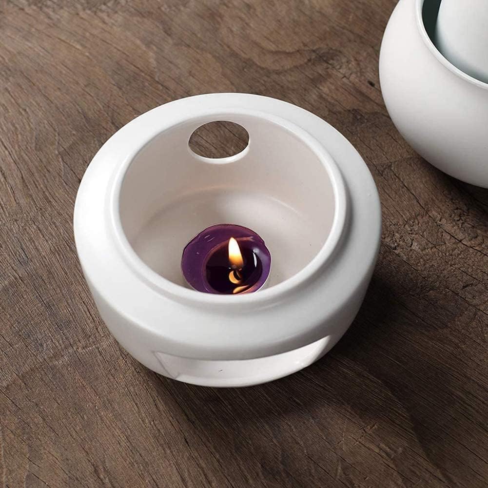 Sake Set and Mugs with Warm Traditiol Porcelain Ceramic Hot Saki Drink Set Kit 7-Piece Comprise 1 Stove 1 Bowl 1 Sake Warming Bottle 4 Cup B (E)