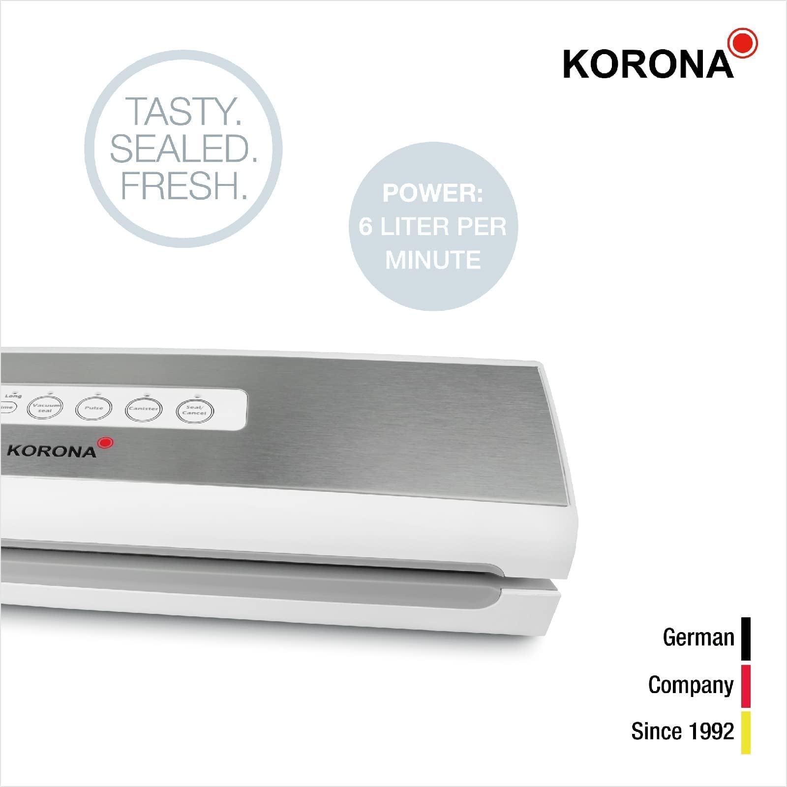 Korona 28000 zgrzewarka próżniowa 4 w 1